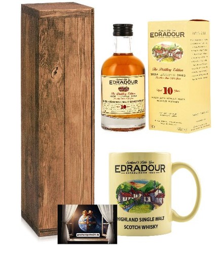 Geschenbox edradour y o - , 10
