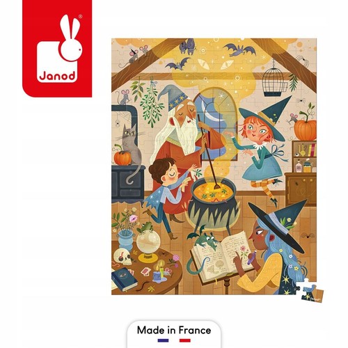 Janod magic spell puzzle - puzzle, 200