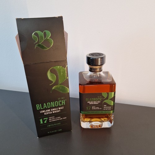 Bladnoch jahre years 2018 - 17,