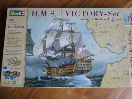 Hms victory 200 years battle - hms,