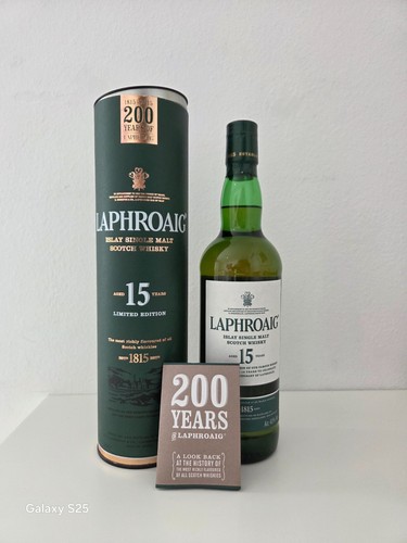 Laphroaig jahre islay - jahre,