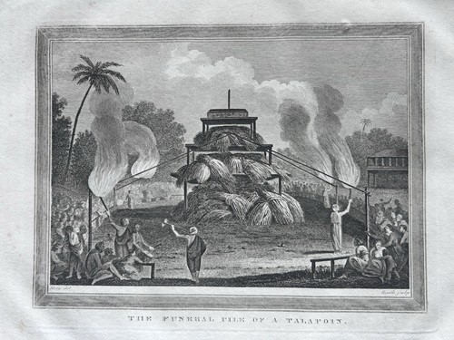 1817 trauer scheiterhaufen des - scheiterhaufen,