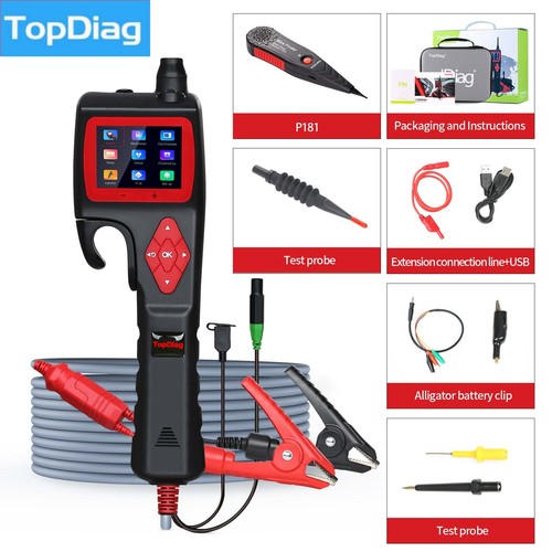 Topdiag p200 circuit - circuit, analyzer