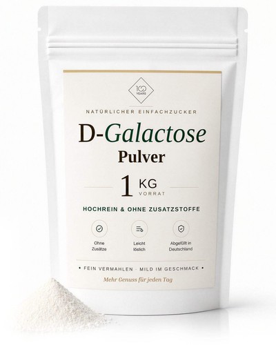 100years galactose pulver - 100years, d-galactose