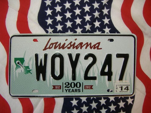 Louisiana woy 247 - us, car