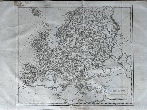 1817 europa original antike - 1817,