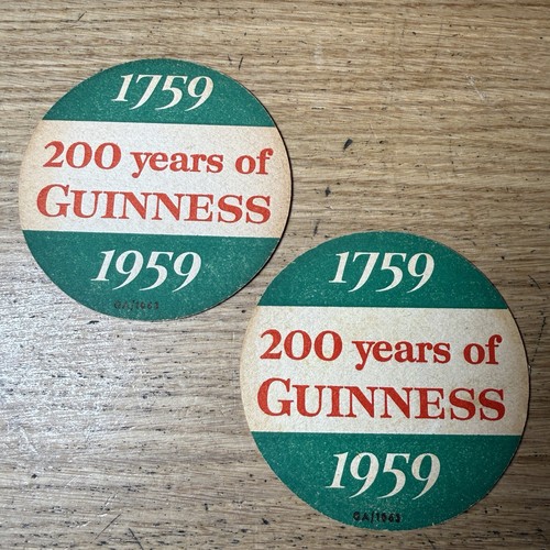 Vintage 1959 guinness karton - vintage,