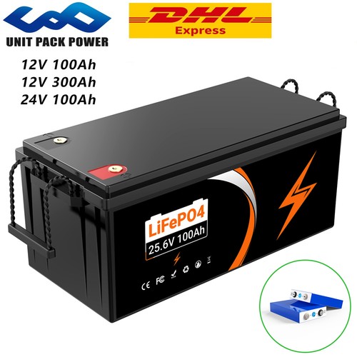 Upp 24v 12v 300ah - upp,