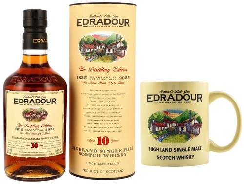 Edradour 46 - 10,