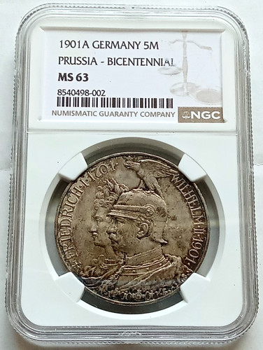 Preussen prussia mark 1901 - prussia,