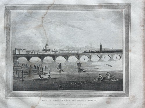1817 ansicht von london - von,