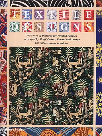 Textile designs 200 years - designs:, of