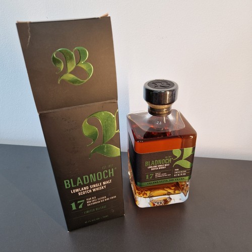 Bladnoch jahre years 2018 - 17, jahre/years,