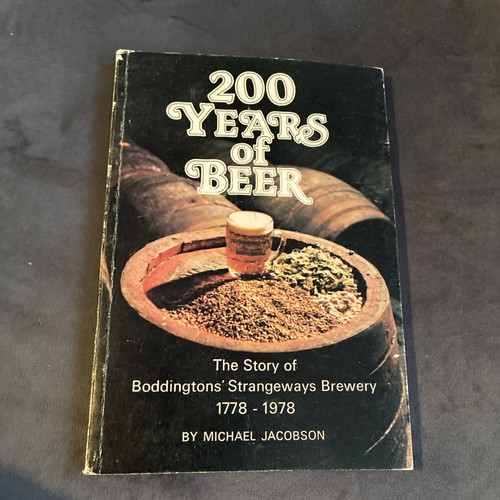200 years beer boddingtons - 200,