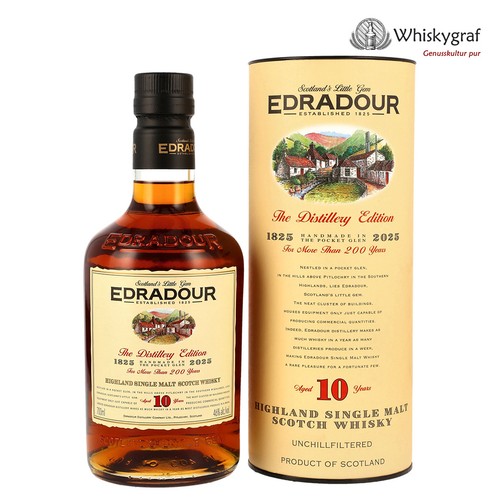 Edradour 10 jahre - edradour,