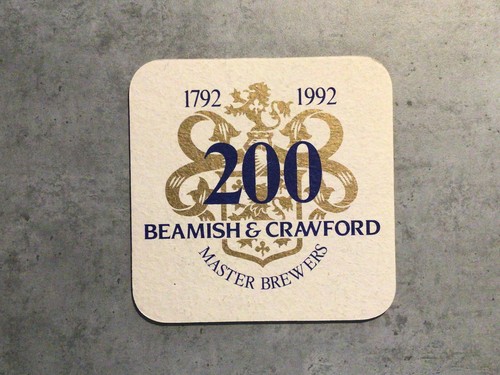 Bierdeckel beamish irish stout - bierdeckel,