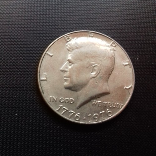 Usa kennedy half - half, 1976