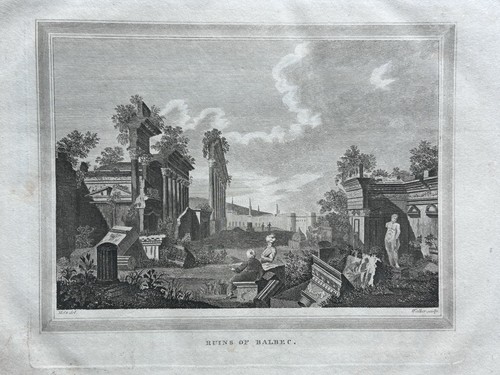 1817 ansicht der ruinen - ansicht,