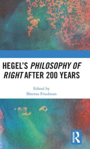 Hegel philosophy right - hegel’s,