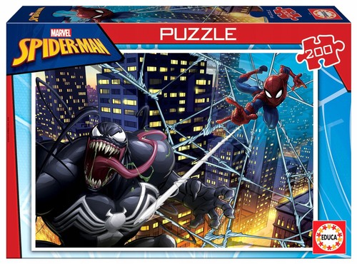 Educa spider man 200 teiliges - spider-man, 200-teiliges