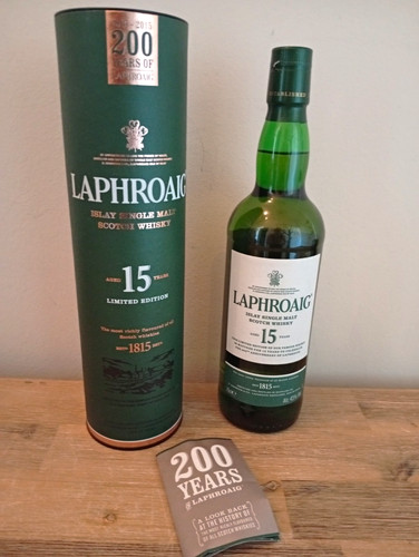 Laphroaig jahre 200 years - 15,