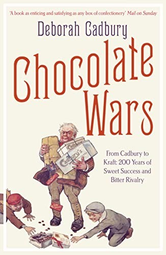 Chocolate wars from cadbury - chocolate,