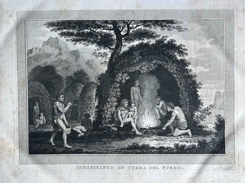 1817 volk feuerland patagonien - 1817,