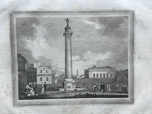 1817 trajanssäule rom - 1817, trajanssäule,