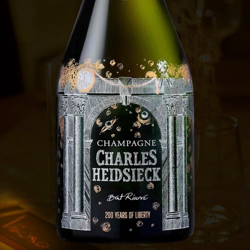Champagner charles heidsieck - champagner,