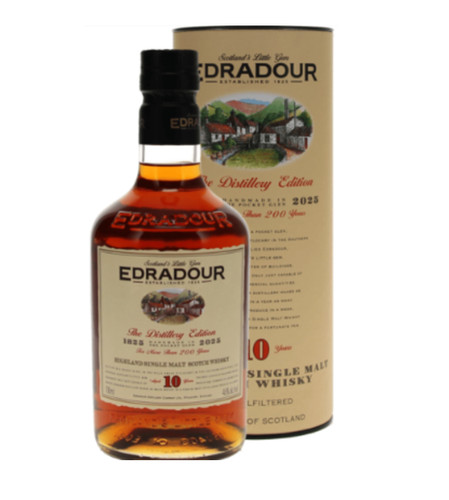 Edradour jahre oloroso - jahre,