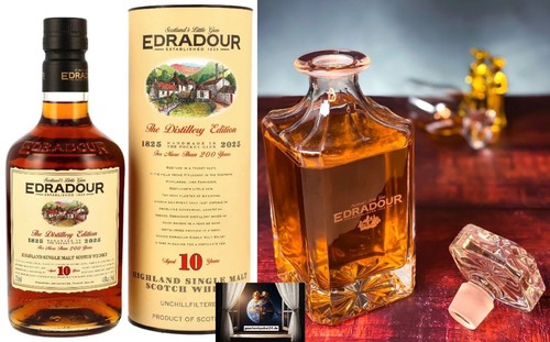 Edradour 46 - 10,