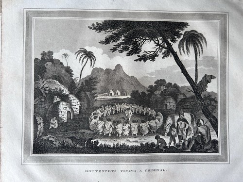 1817 khoekhoe people south - khoekhoe,