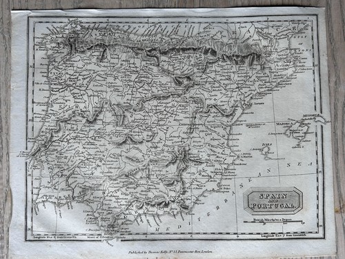1817 spanien portugal - spanien, &