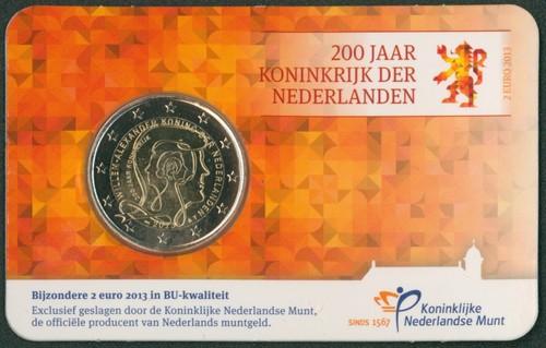 Netherlands euro coin - 2,