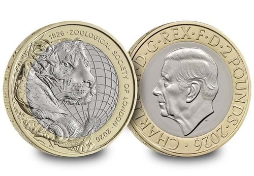 2026 200 jahre zsl - 2026, £2