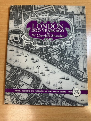 London 200 years - ago, by