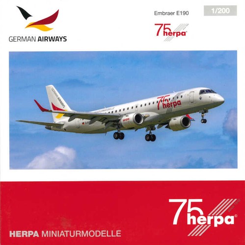 Embraer e190 german - embraer, airways