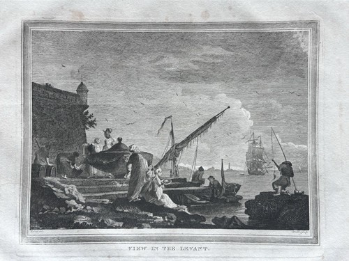 1817 ansicht der levante - 1817,