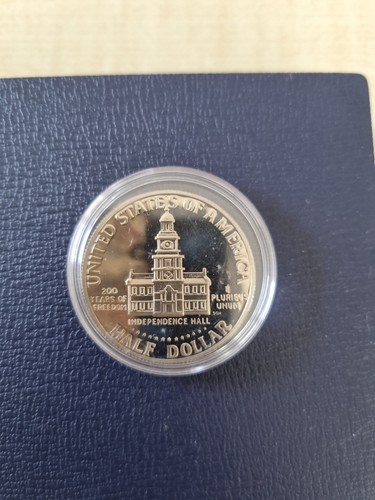 Usa half dollar f - half, dollar,j.f