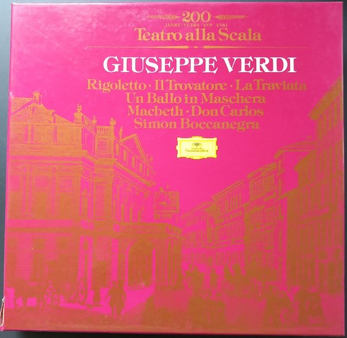 Verdi operas 200 years - 7, operas,