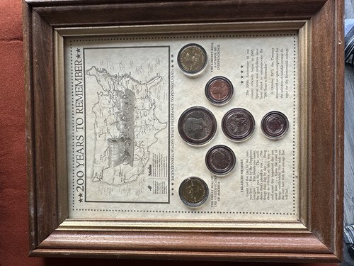 Münzsammlung usa 200 years - münzsammlung,