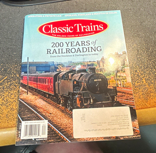Classic trains magazin - classic,