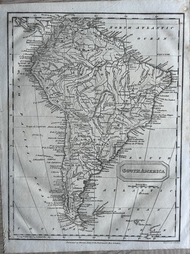 1817 südamerika original - 1817,