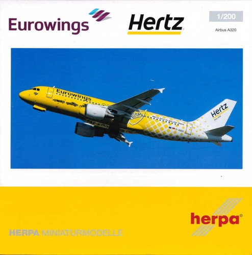 Airbus a320 eurowings - airbus, "hertz