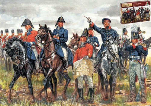 Italeri waterloo 200 years - italeri,