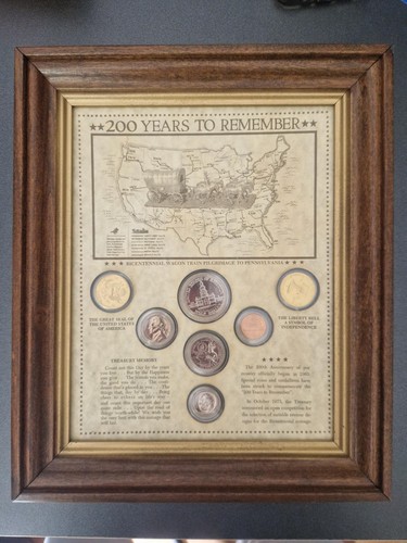Münzsammlung usa 200 years - münzsammlung,