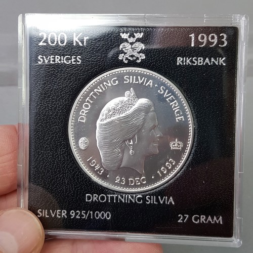 Sweden 200 kronor 1993 - sweden,, kronor,