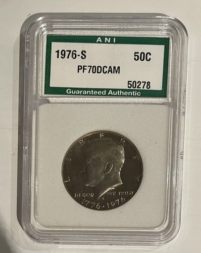 Usa half dollar 1976 - 1976-s, cent