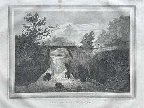 1817 falls foyers near loch - 1817, of