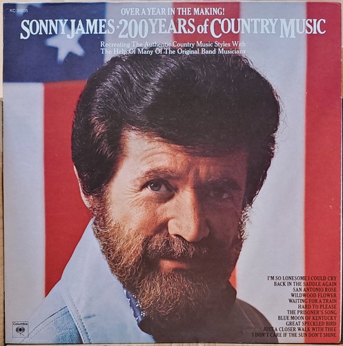 Sonny james 200 years of - sonny,